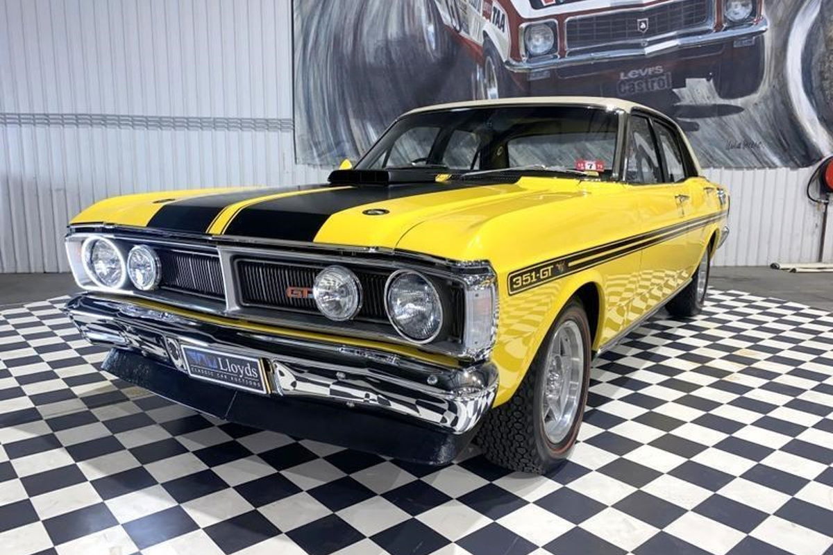 Ford Falcon GTHO Sells For Record Price Torquecafe