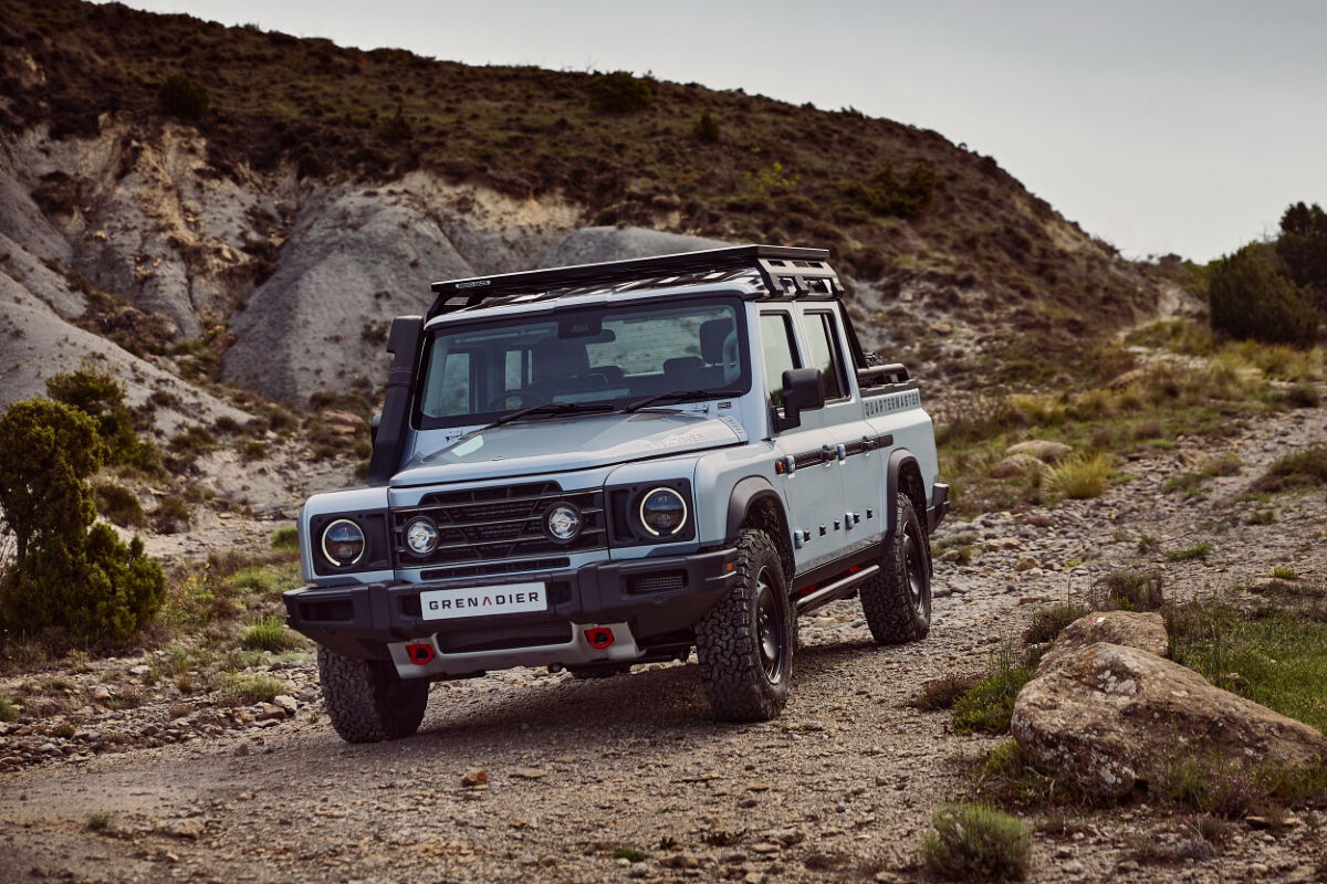 Ineos Goes Hunting Toyota LandCruiser Torquecafe