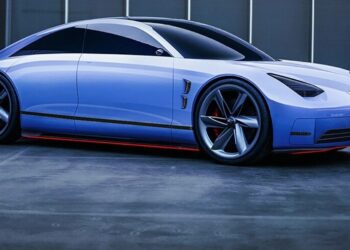Hyundai imagines Porsche Taycan and BMW X5 M rivals