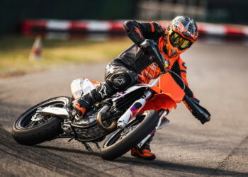 Rule the track with the 2024 KTM 450 SMR