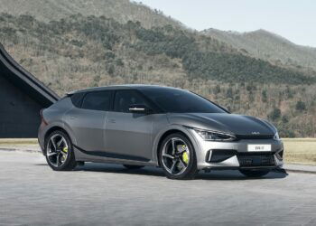 Kia takes on Lamborghini with 430kW electric SUV