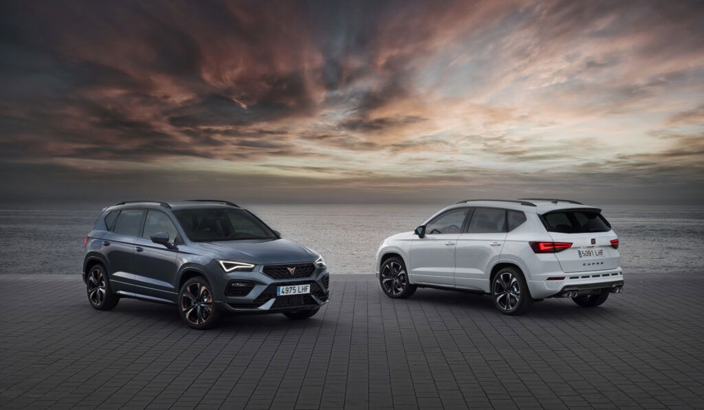 Cupra 2024 ateca phev