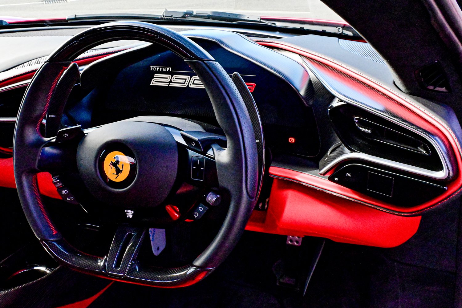 TRACK TEST: 2023 Ferrari 296 GTB 
