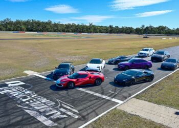 The ultimate supercar ‘Mega Test’