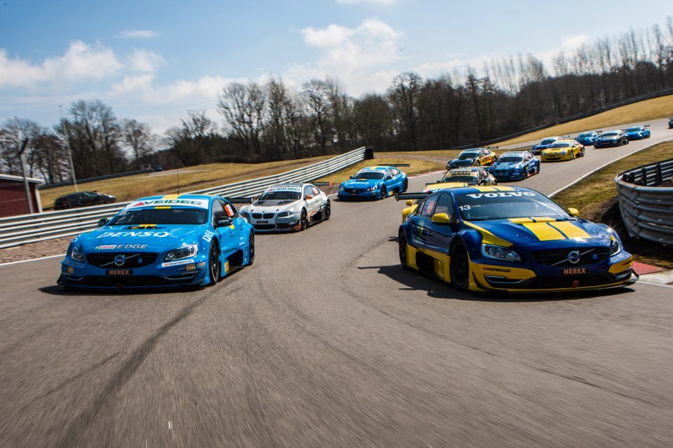 Polestar wages a large-scale STCC campaign