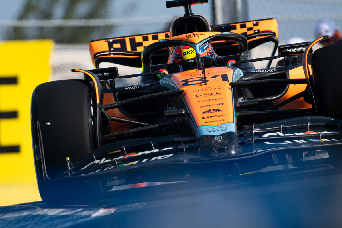 Oscar Piastri says McLaren struggled in hotter conditions in Miami