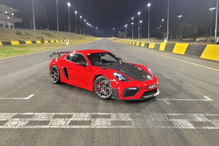 2023 Porsche 718 Cayman GT4 RS