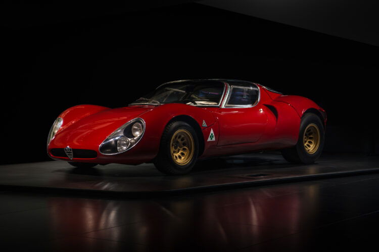 Alfa Romeo 33 Stradale