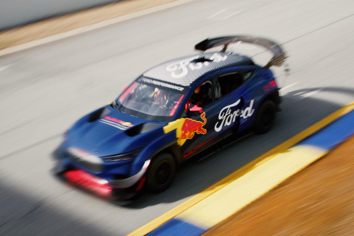 Red Bull has entered a 'strategic partnership' with Ford