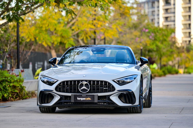 2023 Mercedes-AMG SL63 Credit: Richard Gresham