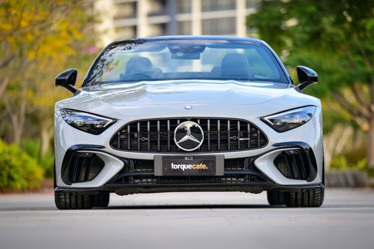 2023 Mercedes-AMG SL63 Credit: Richard Gresham