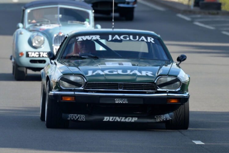 The TWR Jaguar XJS was a Group A icon