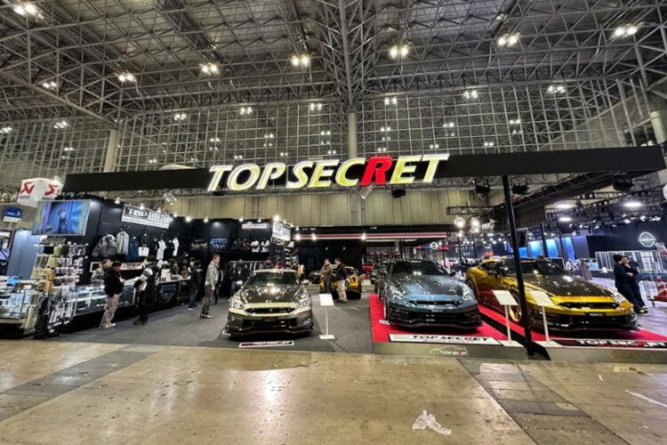 Top Secret is one of Japan's most famous tuning houses