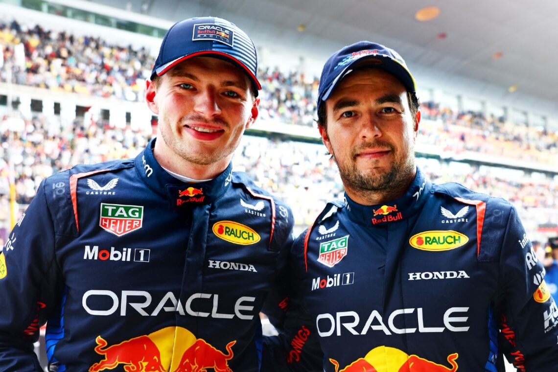 VIDEO: Max and Checo hit the desert - Torquecafe.com