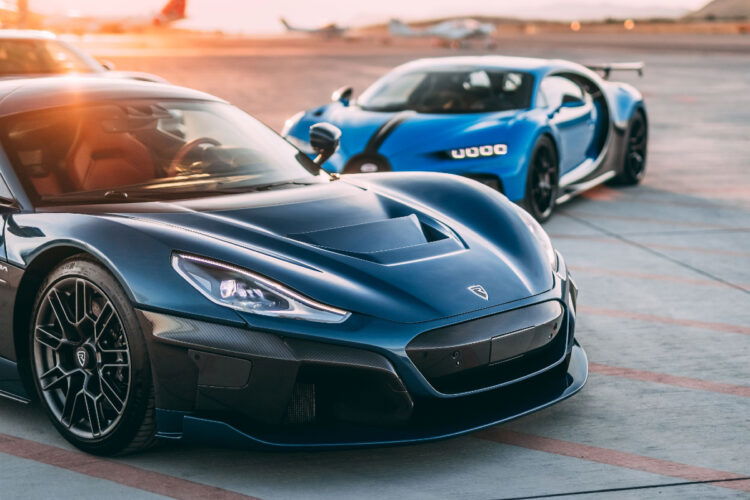 Rimac and Bugatti