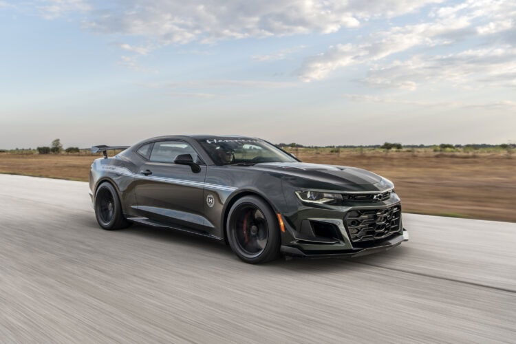 Hennessey's 1000hp 'The Exorcist' final edition Chevrolet Camaro