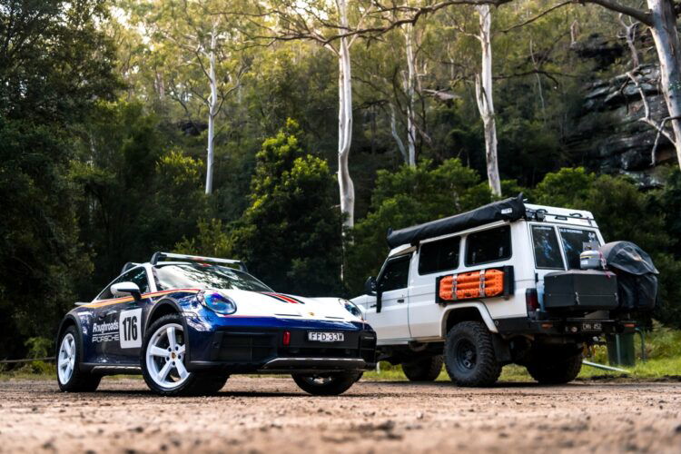 2024 Porsche 911 Dakar. Image: Wishart Media