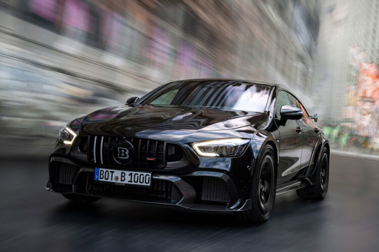 Brabus Rocket 1000 M-AMG GT 63