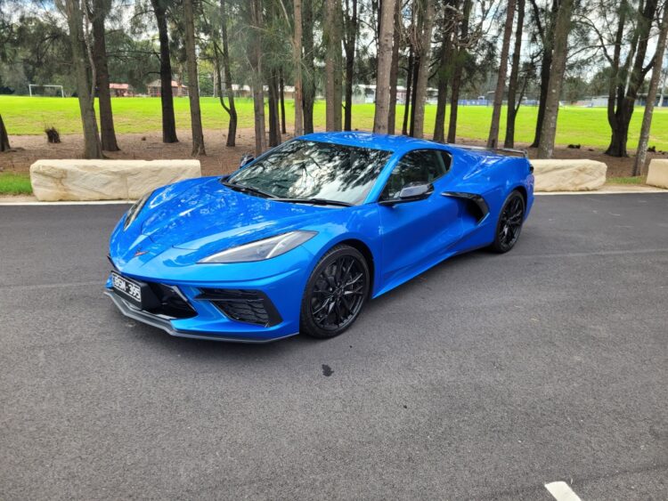 2024 Chevrolet Corvette Stingray