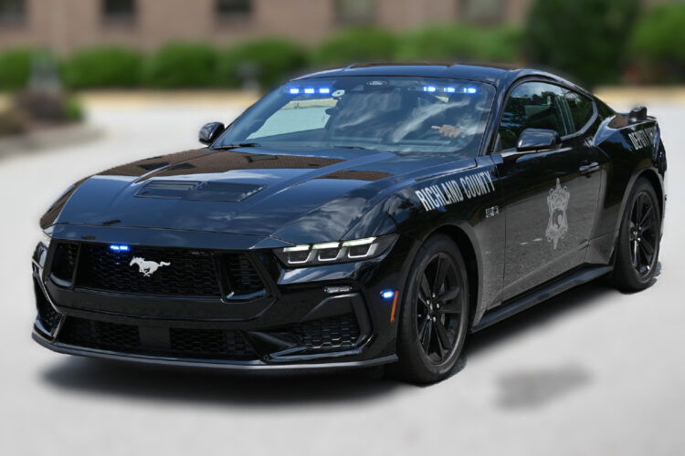 Ford Mustang GT joins the police force - Torquecafe.com