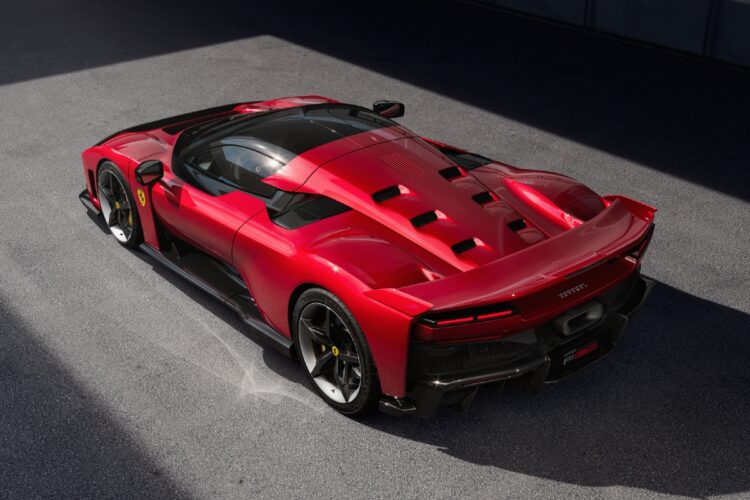 2025 Ferrari F80