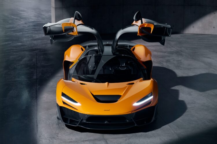 2025 McLaren W1