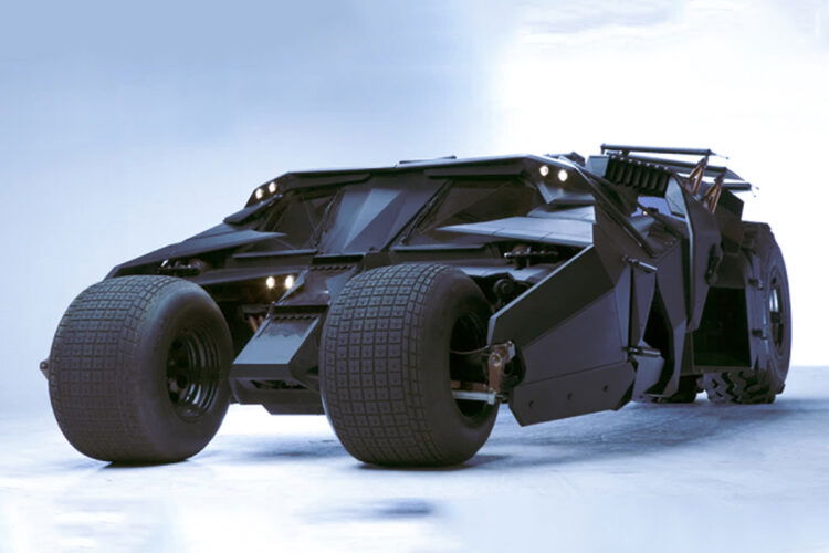 The 'Tumbler' Batmobile