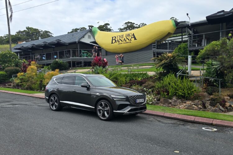 The Big Banana is one of the few remaining roadside attractions