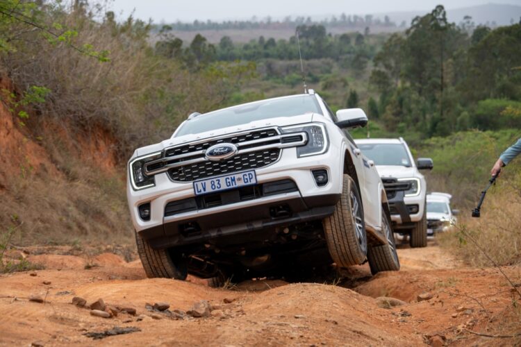 Ford Everest on safari in South Africa