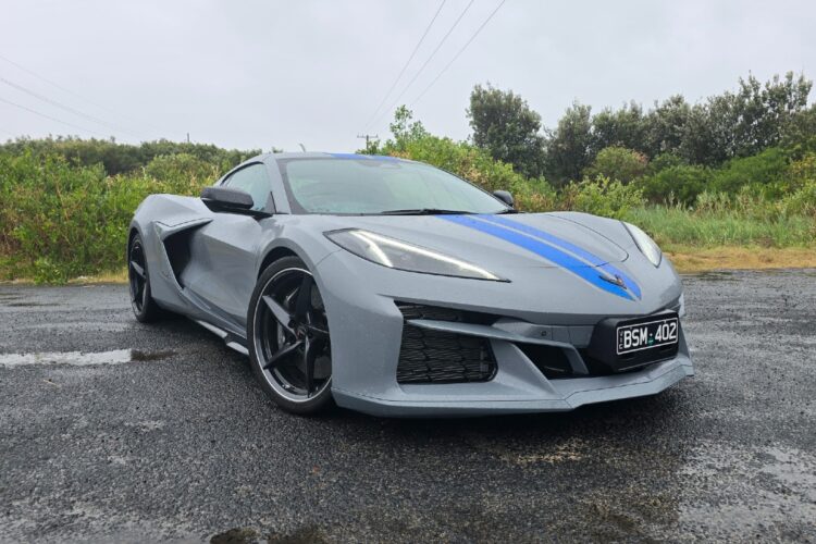 2025 Chevrolet Corvette E-Ray