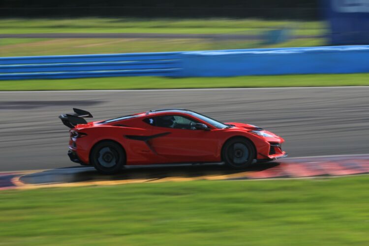 2025 Chevrolet Corvette ZR1 at Watkins Glen