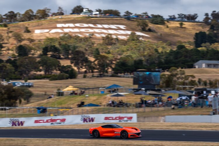 Genesis X Gran Berlinetta concept at Bathurst