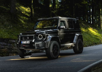 Mercedes tuners turn the G-Wagen into an off-road monster