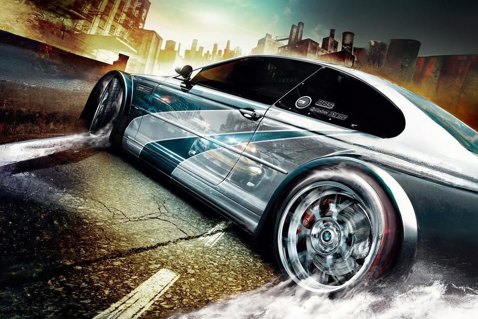 The BMW M3 GTR was Most Wanted's hero car