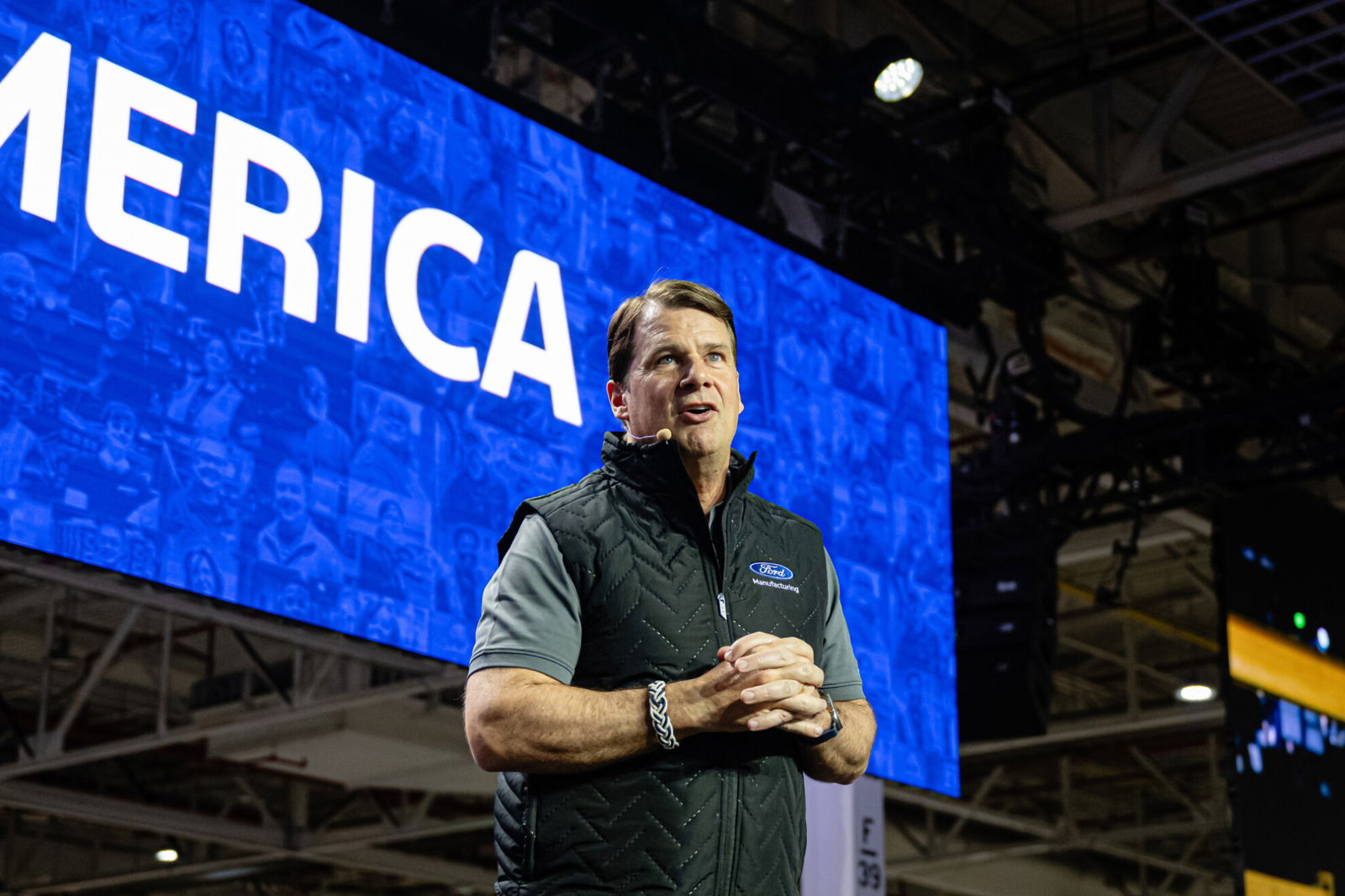 Ford CEO Jim Farley