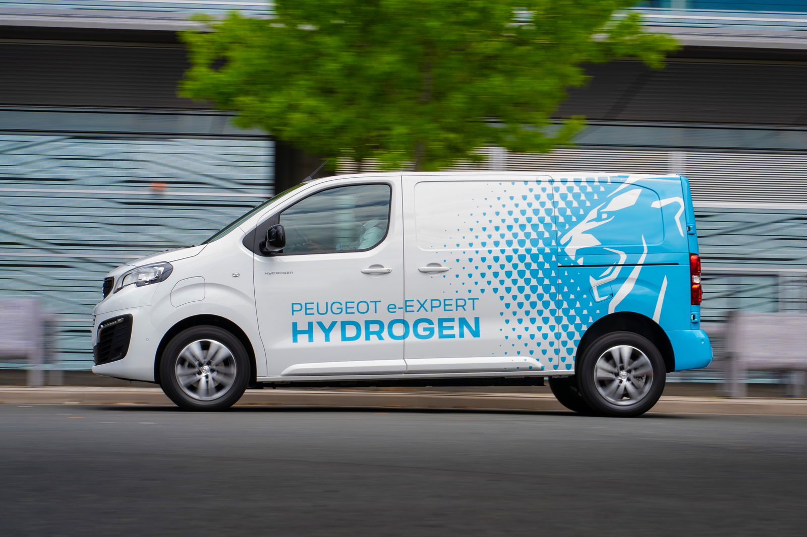 Peugeot e-Expert Hydrogen